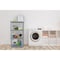 Gracious Living Gracious Living 48 in. H X 24 in. W X 12 in. D Plastic 4-Tier Shelving Unit 91081-1C - alternate 3